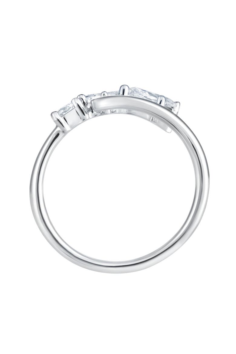 Larys 14K Gold Lab Grown Diamond Ring - 0.75 Ct, Alternate, color, 14K White Gold