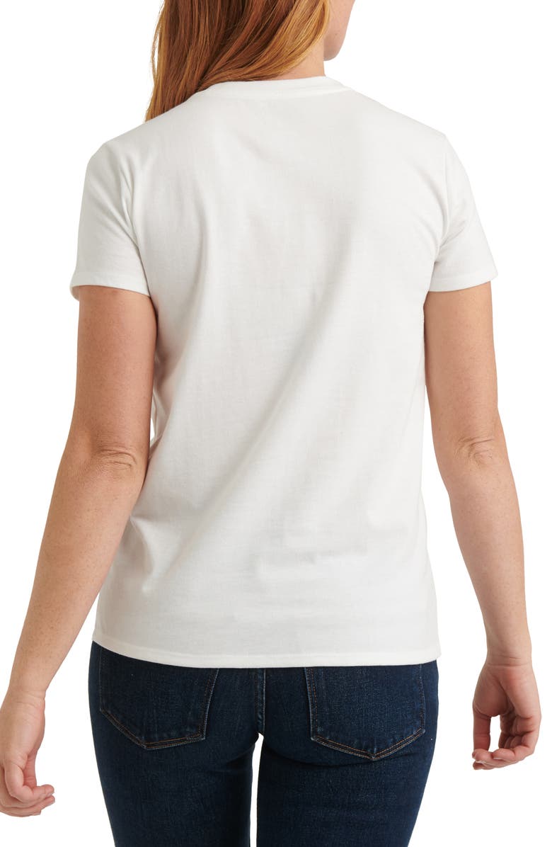 Lucky Brand La Playa Sombrero Graphic Tee, Alternate, color, 