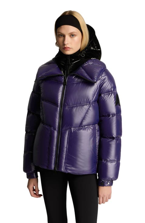 Maymack 3-in-1 Puffer with Inner Removable Bib