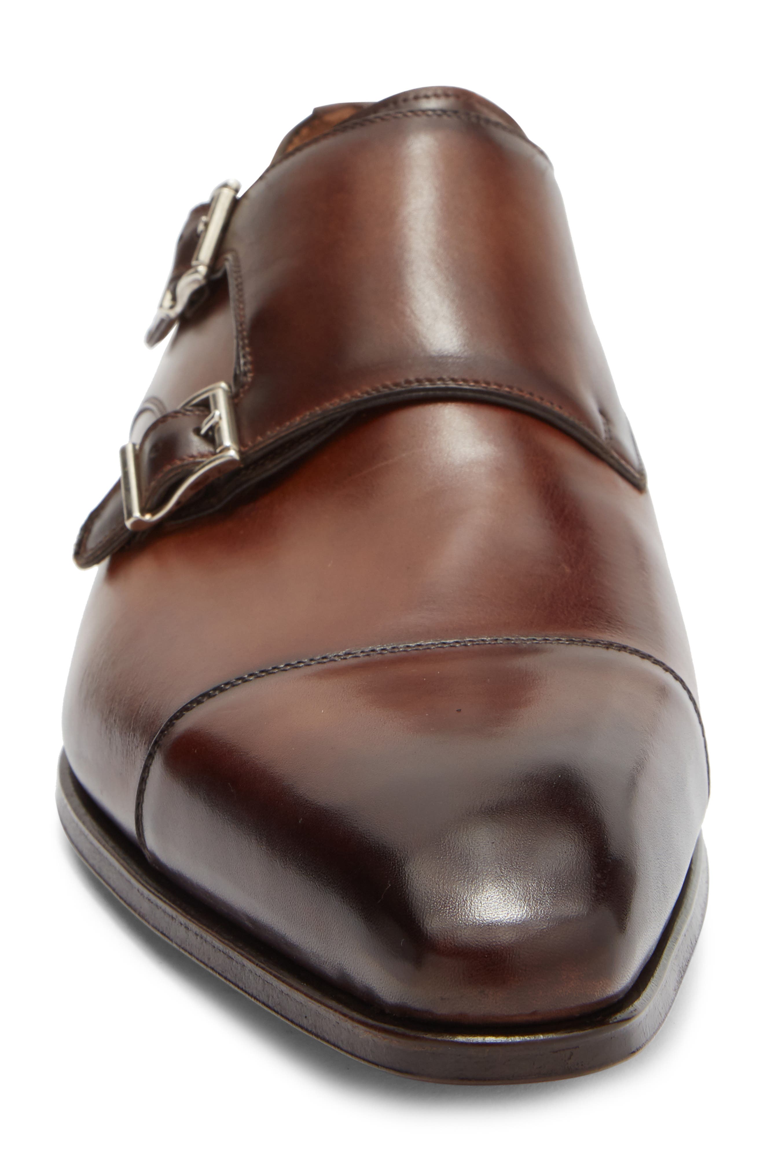 Monk Shoe, Alternate, color, MIDBROWN