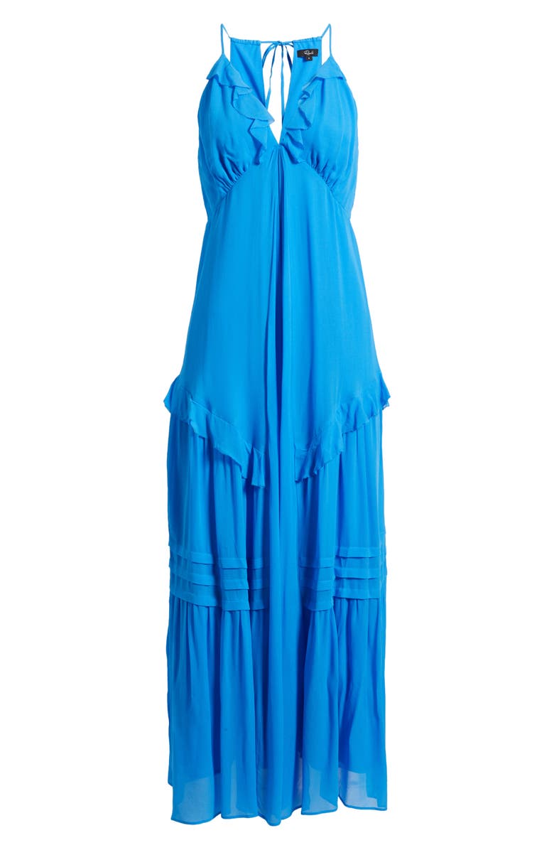 Rails Boa Ruffle Midi Sundress, Alternate, color,