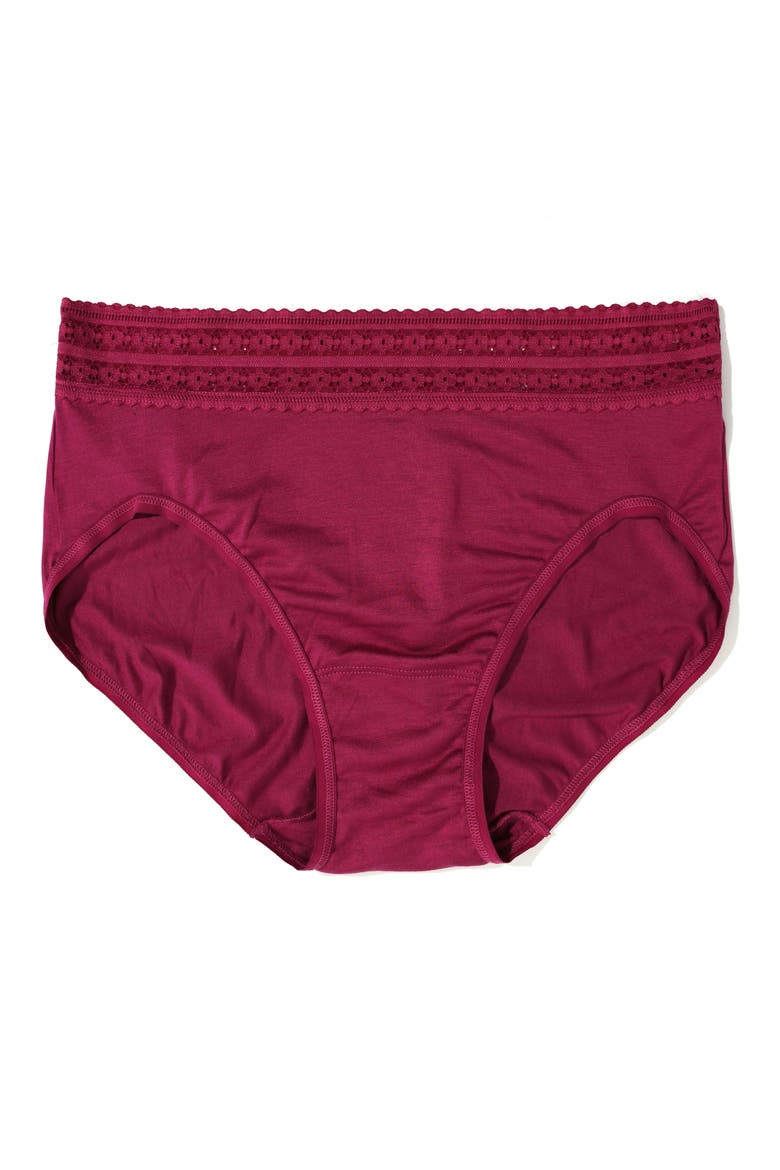 Dream French Briefs, Alternate, color, CALIFORNIA RAISIN PURPLE