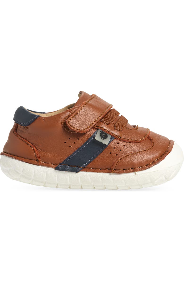 OLD SOLES Kids' Roady Pave Sneaker, Alternate, color, Tan / Navy