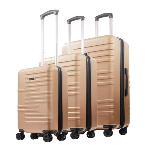 3-Piece Hardside Luggage Set 22.5", 26.5", 30"