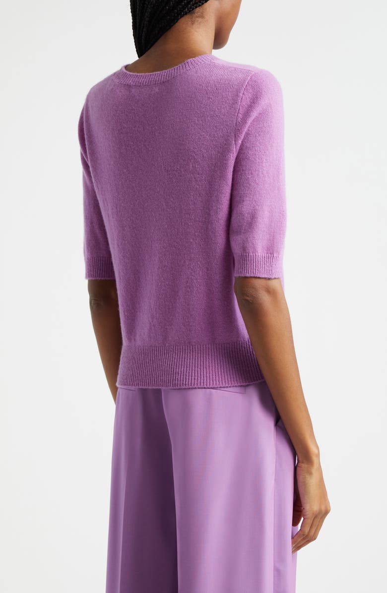 Veronica Beard Shana Cashmere Sweater, Alternate, color, Orchid Dusk