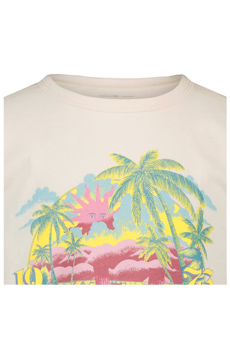 Kids' Sunrise Sunset Graphic T-shirt, Alternate, color, SALT CRYSTAL