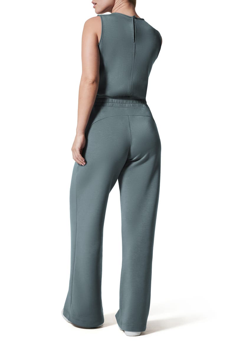 AirEssentials Sleeveless Jumpsuit, Alternate, color, HAZY BLUE GREY