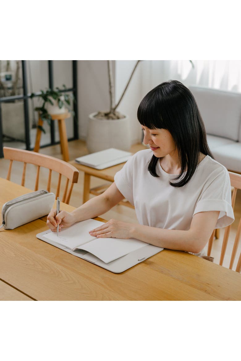 KonMari Pencil Case, Alternate, color, Stone