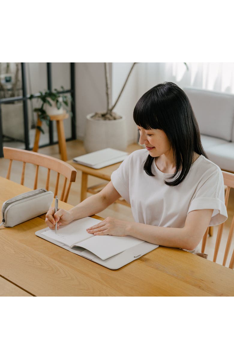 Orbitkey KonMari Pencil Case, Alternate, color, Stone