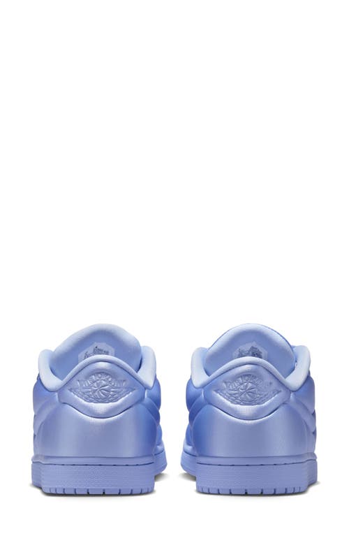 Jordan Women's Air  1 Low Method Of Make Shoes In Aluminum/aluminum