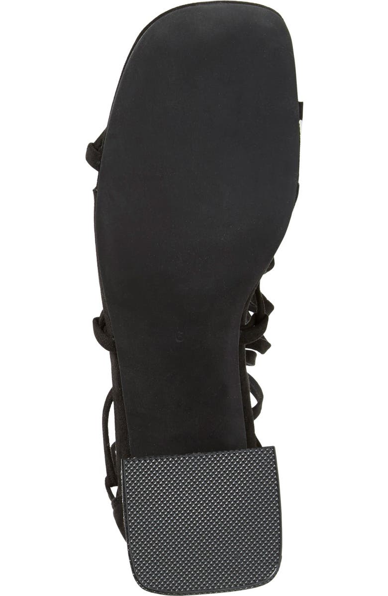 Ivanka Trump 'Bey' Fringe Sandal, Alternate, color,