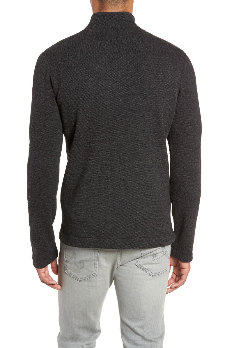 Smartwool Hudson Trail Regular Fit Fleece Half-Zip Sweater, Alternate, color, 