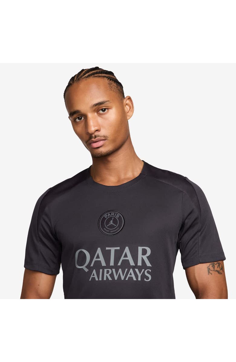 Nike Men's Nike  Anthracite Paris Saint-Germain Strike Dri-FIT Top, Alternate, color, Anthracite