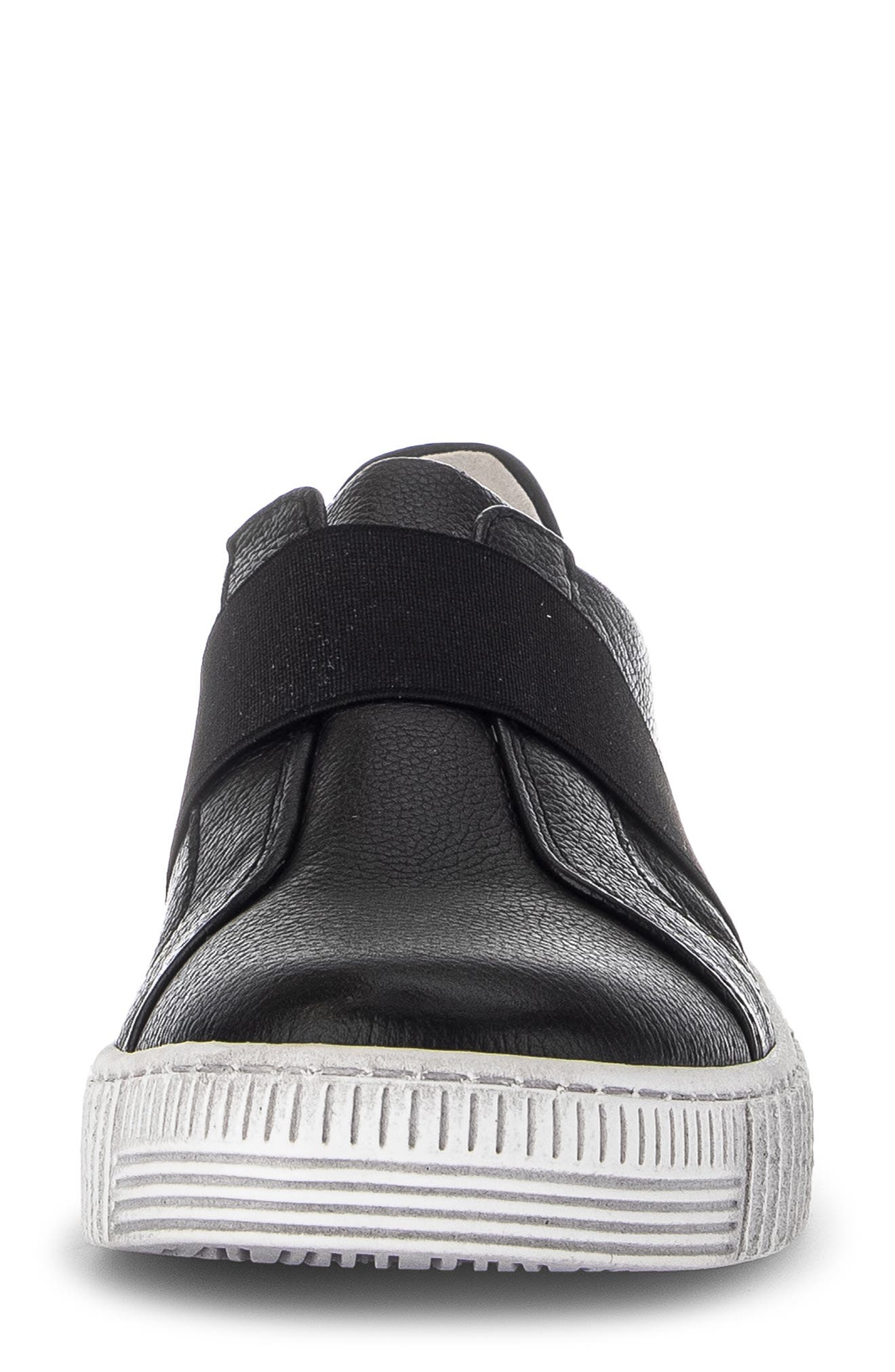 Gabor 33.336 Slip-On Platform Sneaker, Alternate, color, Black