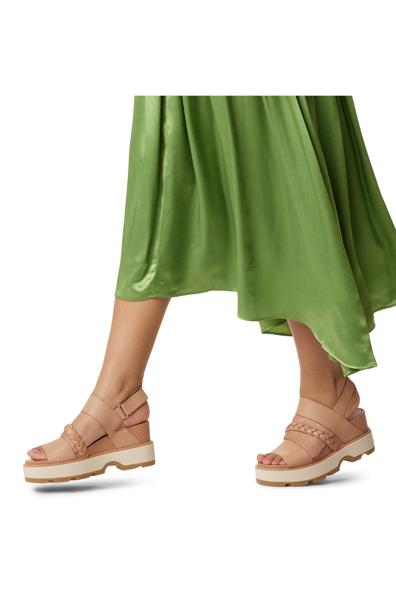 Joanie IV Slingback Platform Wedge Sandal, Alternate, color, HONEST BEIGE/ BLEACHED CERAMIC