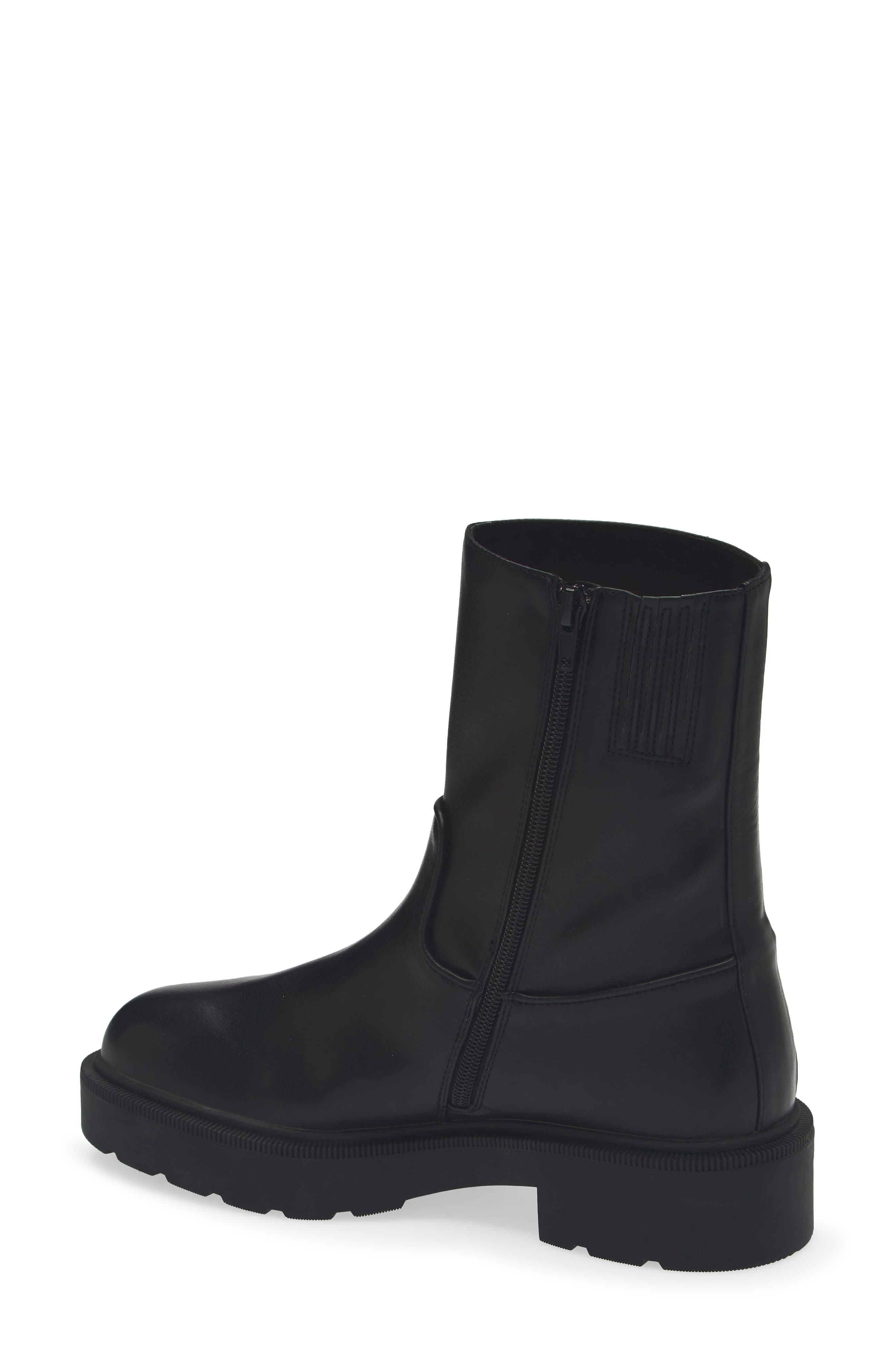Jeffrey Campbell Danni Platform Bootie, Alternate, color, Black