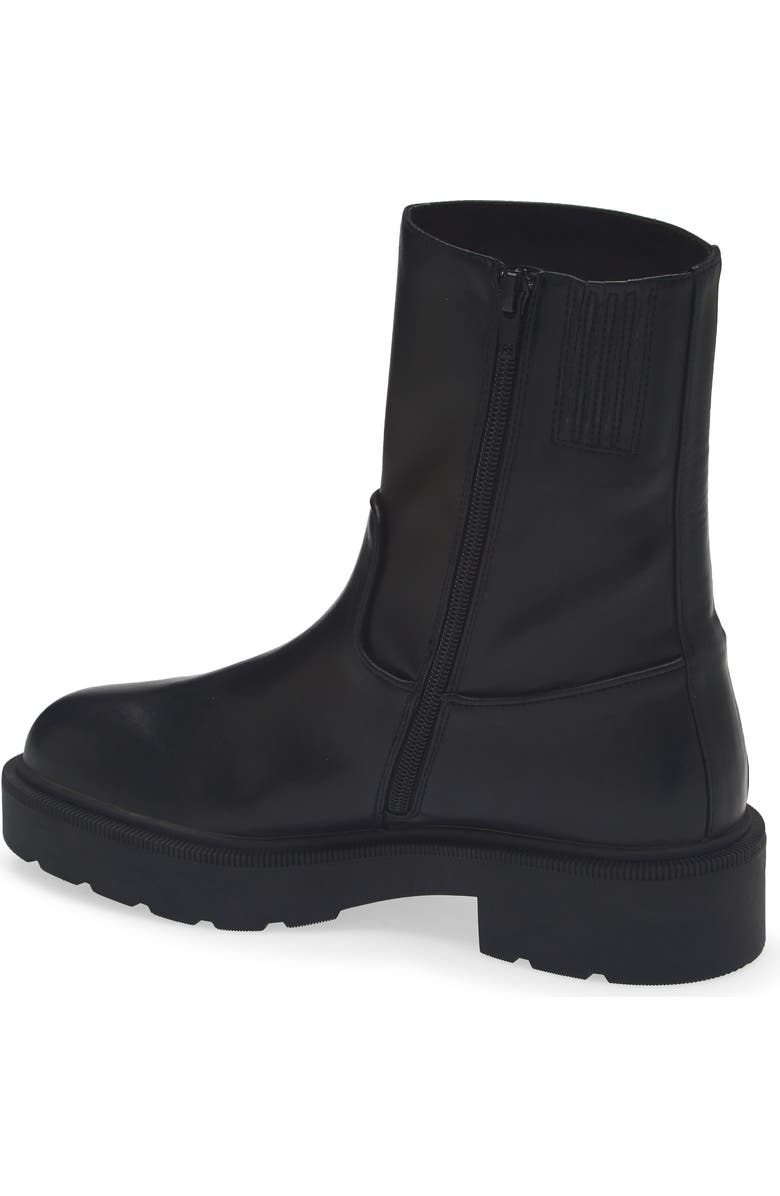 Jeffrey Campbell Danni Platform Bootie, Alternate, color, Black