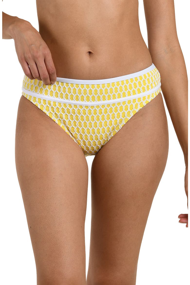 Prep Banded Bikini Bottoms, Main, color, SOLEIL