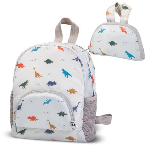 Lightweight Backpack with Fold-Up Pouch