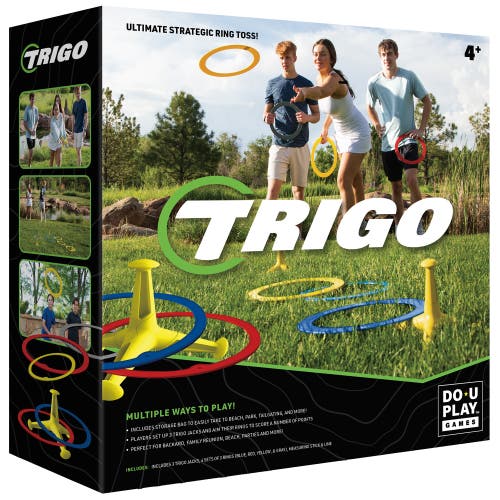 Do-U-Play Trigo Ring Toss Colorful Throwing & Hooking Game in Multicolored  product