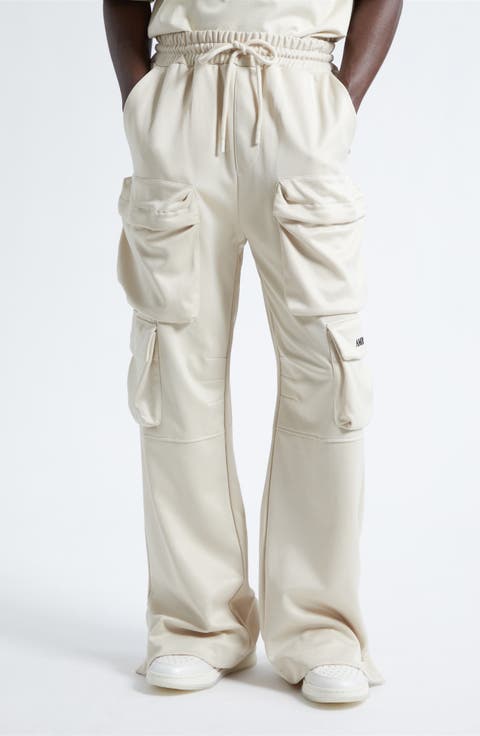 Drawstring Cargo Pants