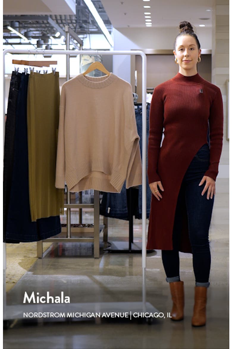 Elena Wool & Cashmere Sweater video