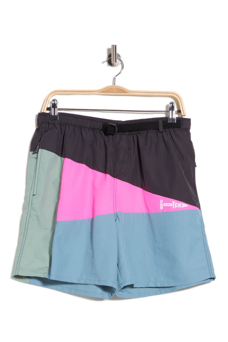 Surfers Point Shorts, Alternate, color, OBSIDIAN