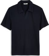 Madewell Johnny Collar Heavyweight Mesh Polo