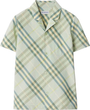 Burberry Check Cotton Shirt | Nordstrom Burberry Check Cotton Shirt | Nordstrom