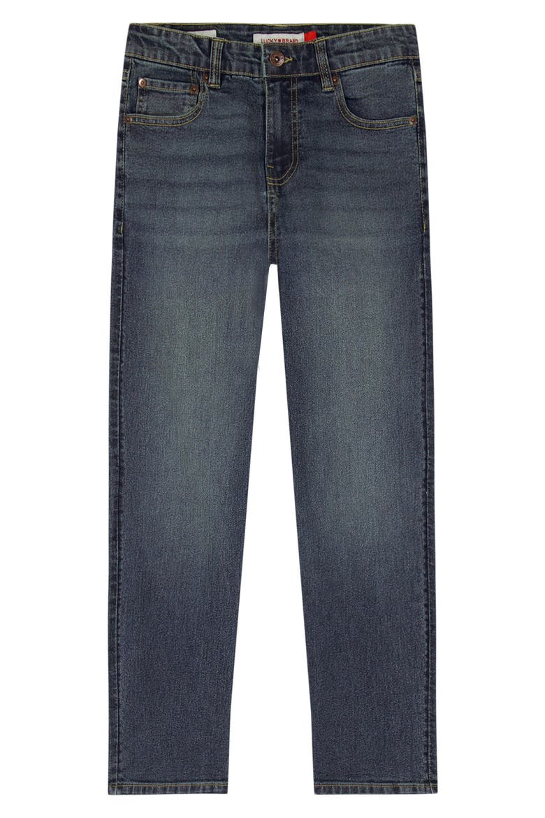 Kids' Loose Fit Denim Jeans, Main, color, FERNCREEK