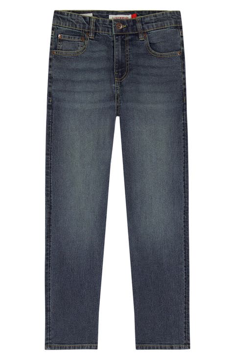 Kids' Loose Fit Denim Jeans