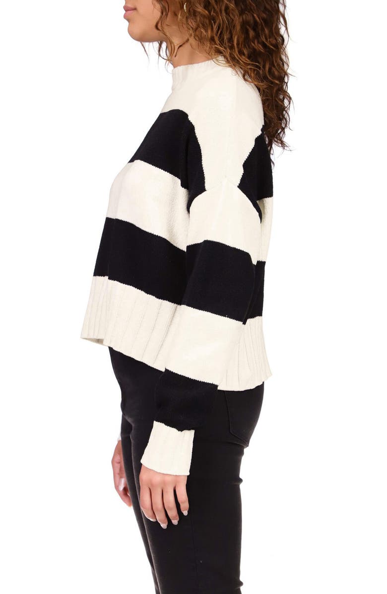 Sanctuary New Dream Stripe Sweater, Alternate, color,