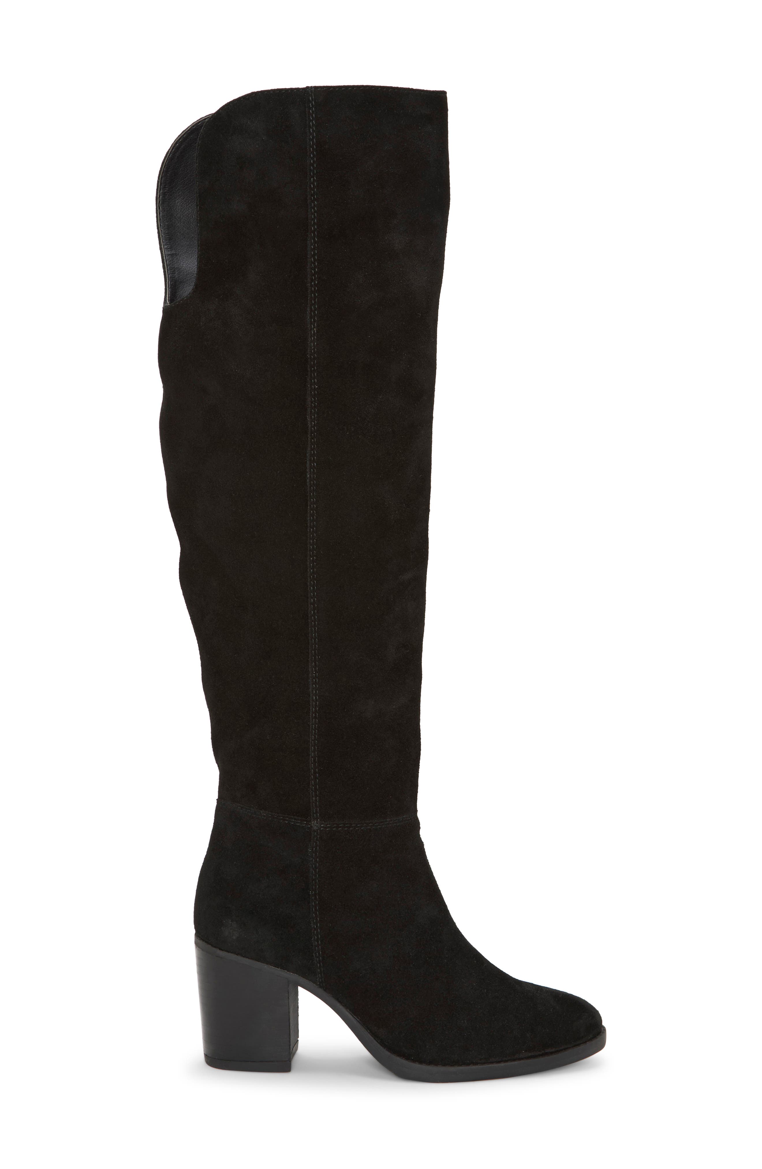Lucky Brand Borah 2 Knee High Boot, Alternate, color, Black 01