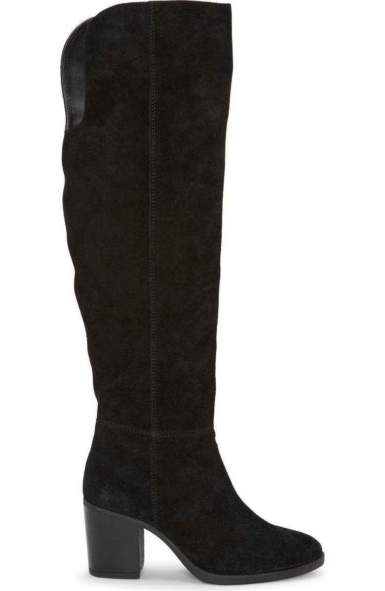 Lucky Brand Borah 2 Knee High Boot, Alternate, color, Black 01