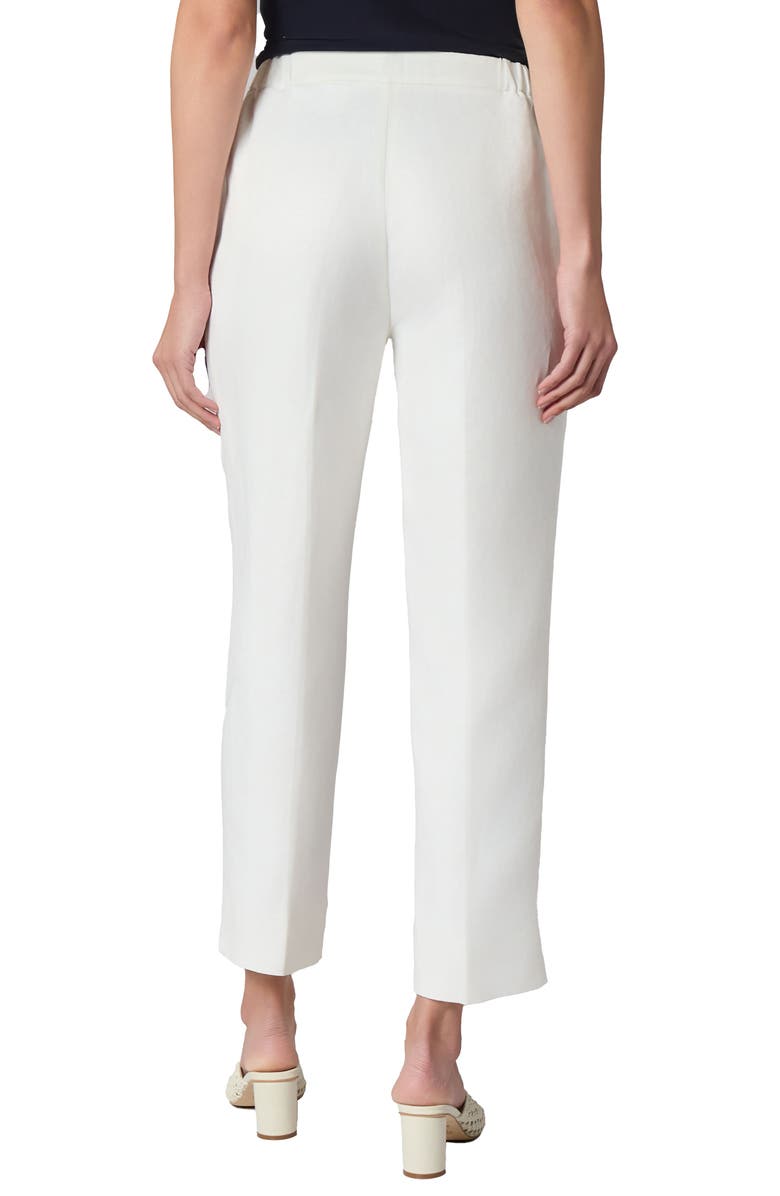 KASPER Linen Blend Pull-On Pants, Alternate, color, 