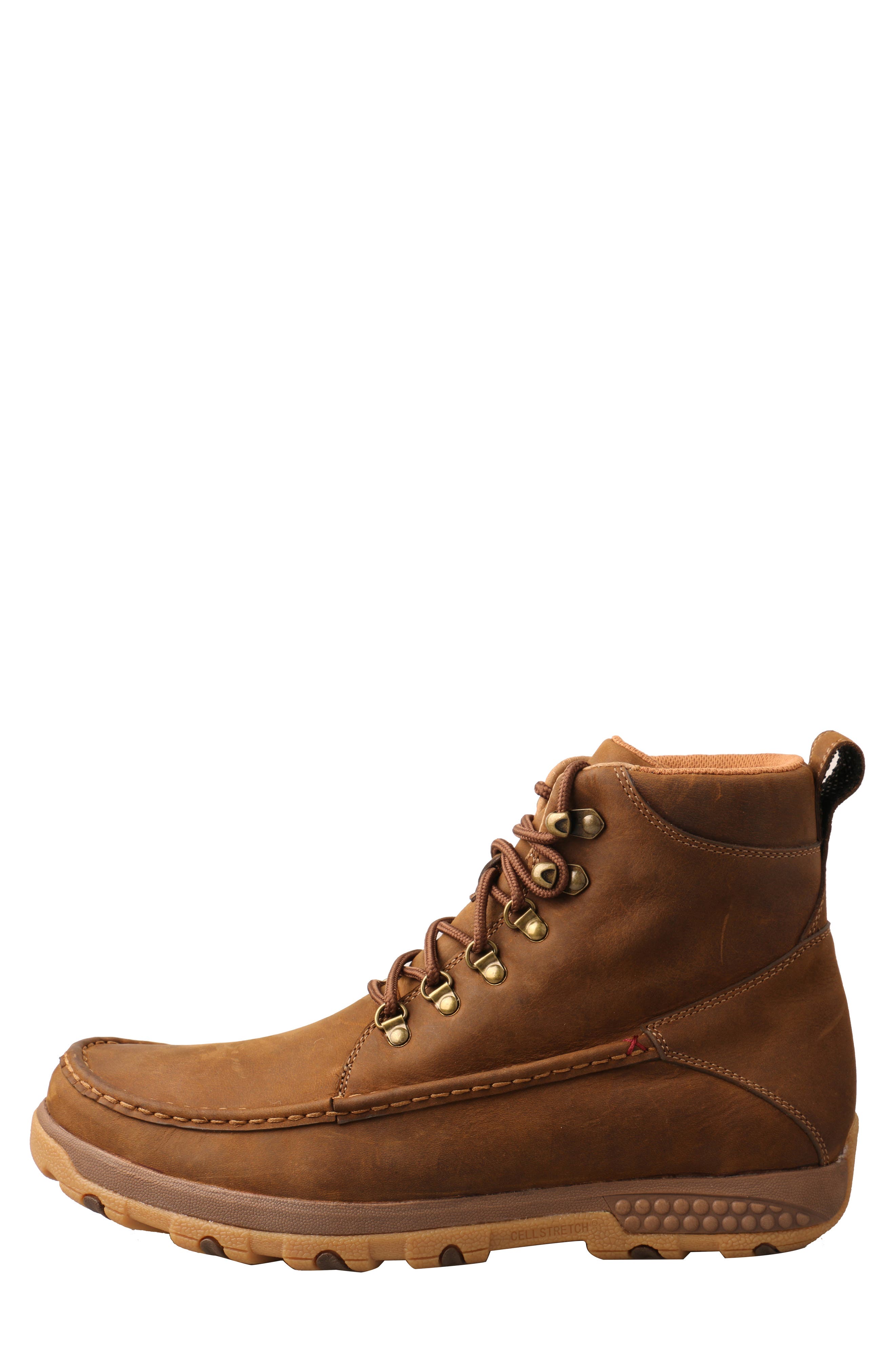 Moc Toe Boot, Alternate, color, DISTRESSED SADDLE