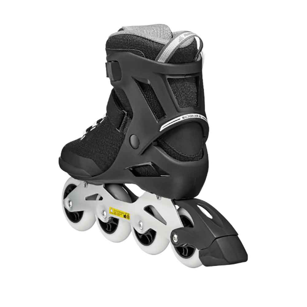 Rollerblade Macroblade 80 Mens Inline Skates, Alternate, color, Black/Grey