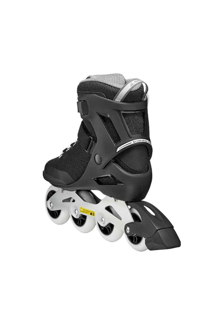 Macroblade 80 Mens Inline Skates, Alternate, color, Black/Grey