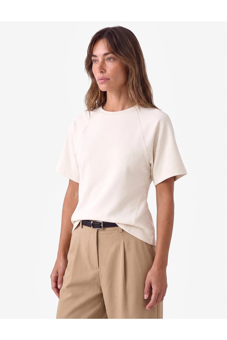 Short Sleeve Modal T-Shirt, Alternate, color, BEIGE