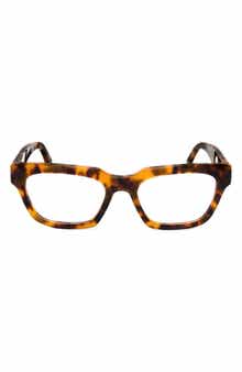 54mm Rectangular Optical Glasses