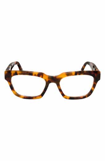 54mm Rectangular Optical Glasses