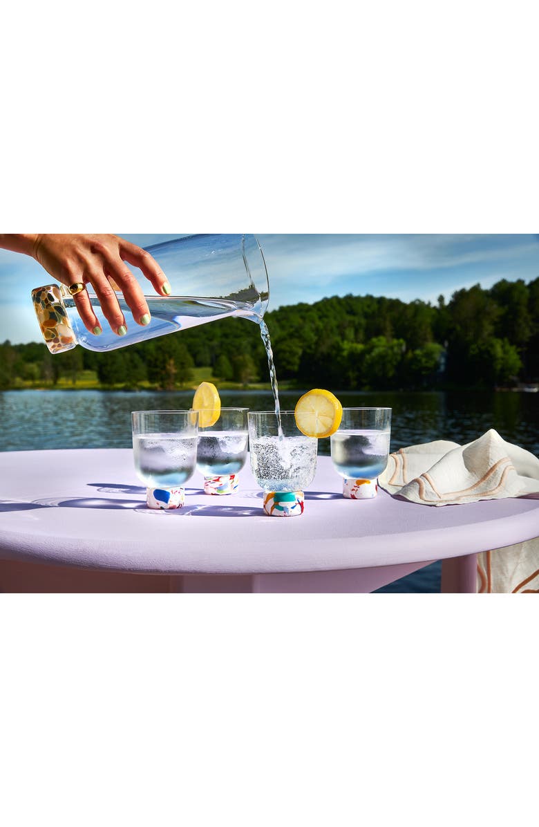 MISETTE Handblown Glass Tumbler, Alternate, color, 