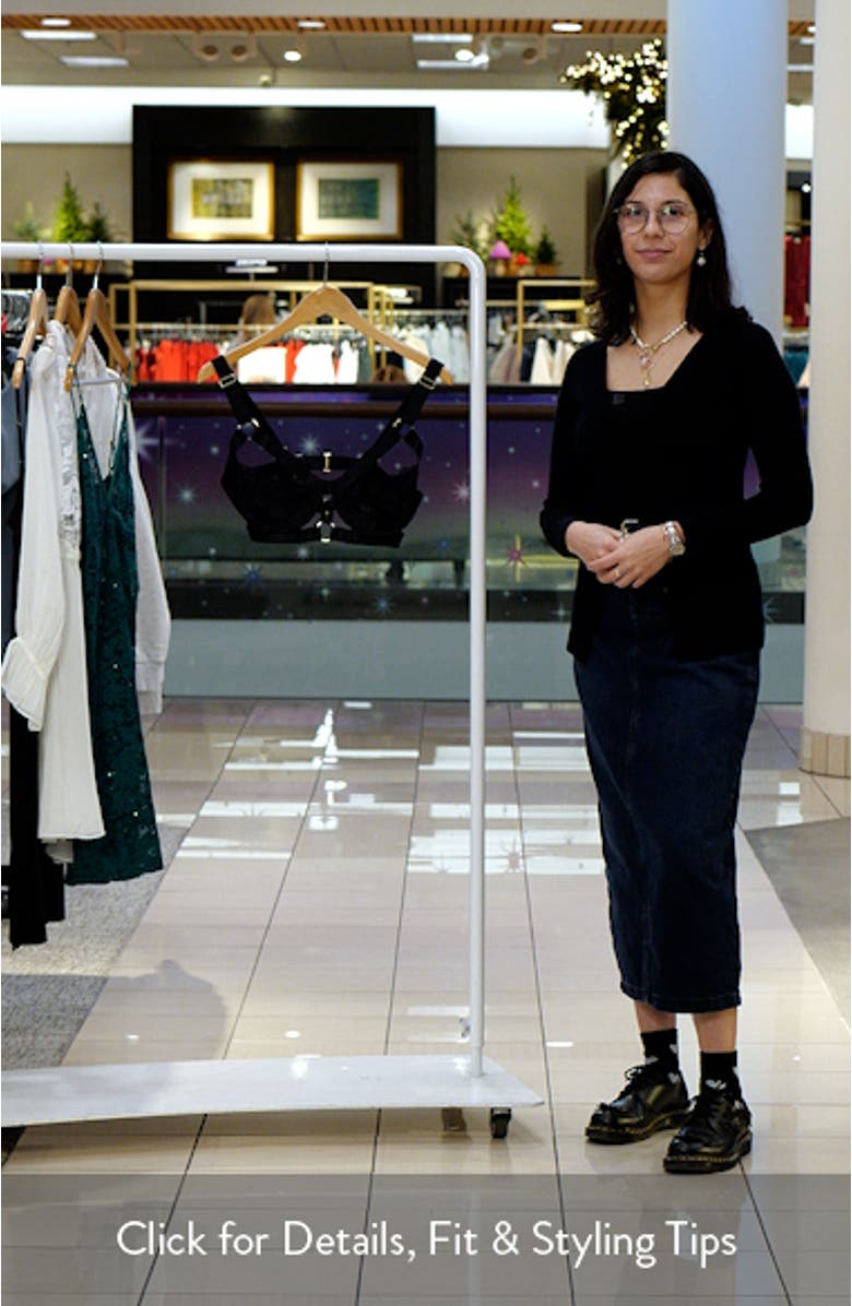 Lace Underwire Bra, sales video thumbnail