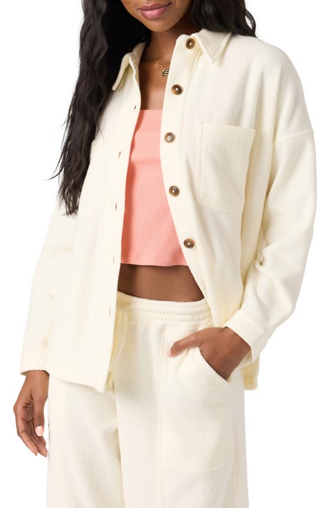 Wavelength Fleece Chore Jacket