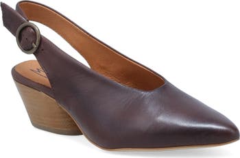 Miz Mooz Haven Slingback Pointed Toe Pump (Women) | Nordstrom