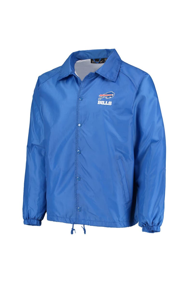 Men's Royal Buffalo Bills Coaches Classic Raglan Full-Snap Windbreaker Jacket, Alternate, color, Royal