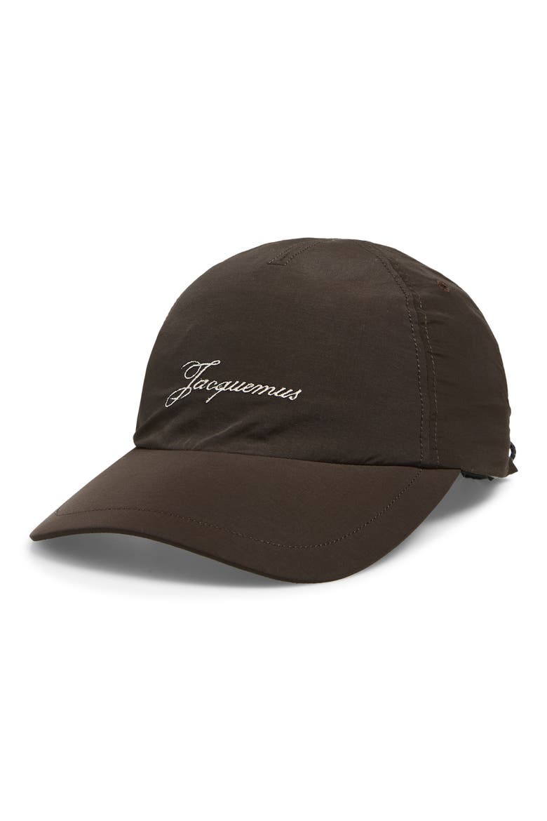 La Casquette Baluchon Baseball Cap, Main, color, DARK BROWN