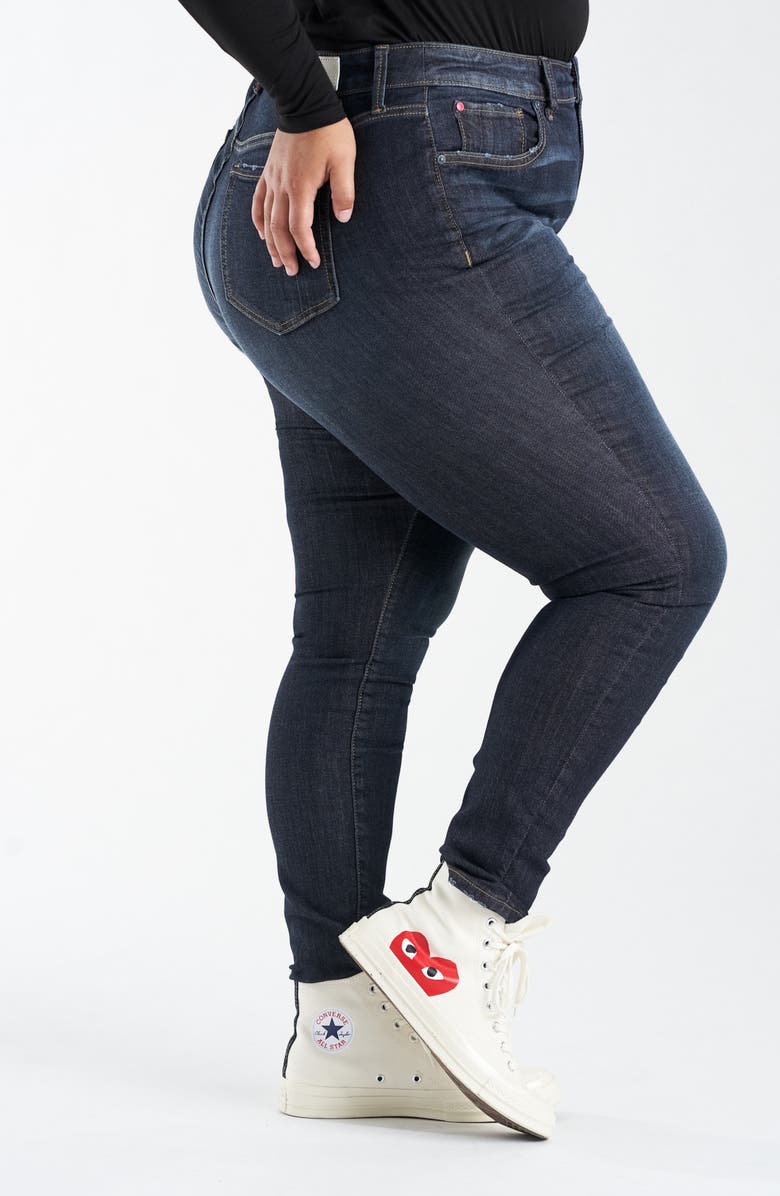 SLINK Jeans Denim Leggings, Alternate, color, Sabella