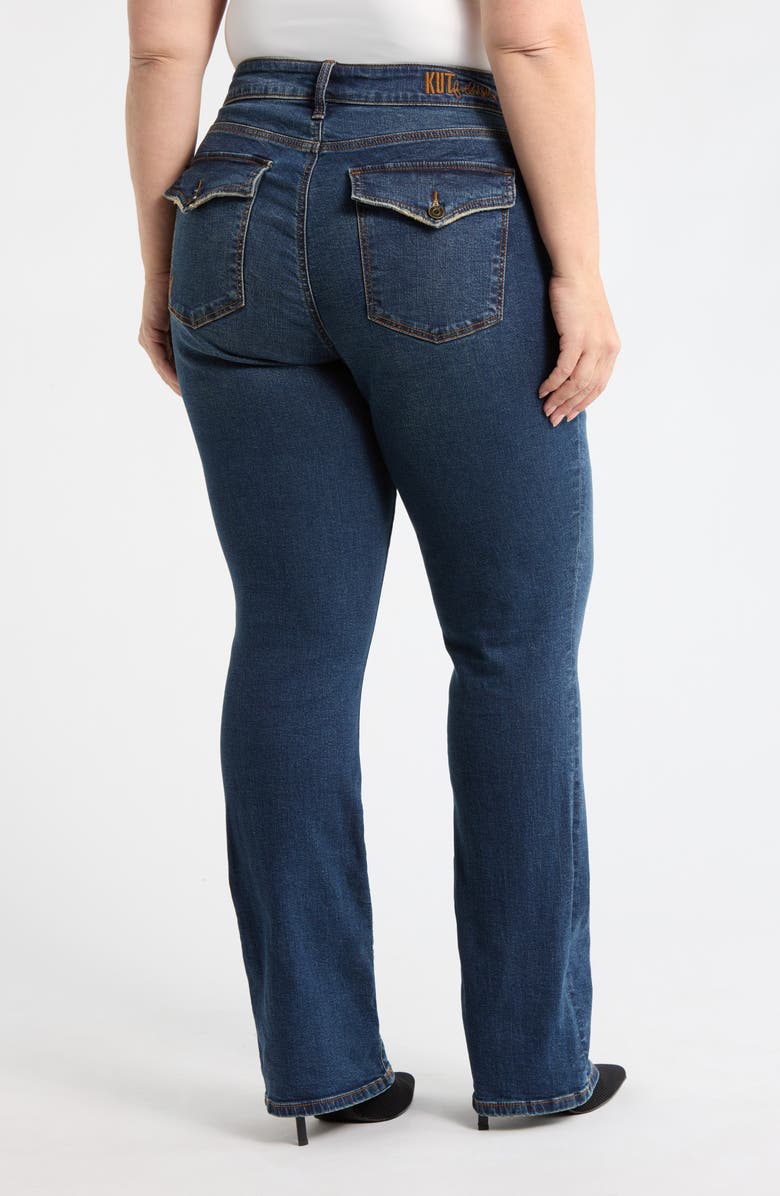 KUT from the Kloth Nicole Bootcut Jeans, Alternate, color, Ianthe