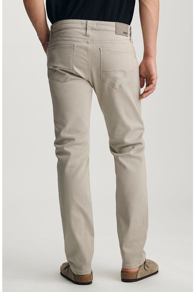 Marcus Slim Straight Leg Jeans, Alternate, color, CUMULUS CLOUD SUPERM